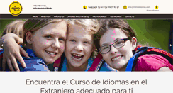 Desktop Screenshot of mimoidiomas.com